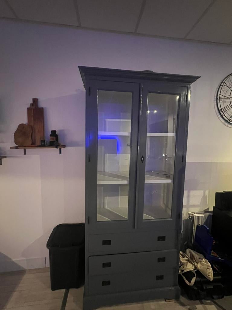 Kast, Ophalen of Verzenden, Zo goed als nieuw, 25 tot 50 cm