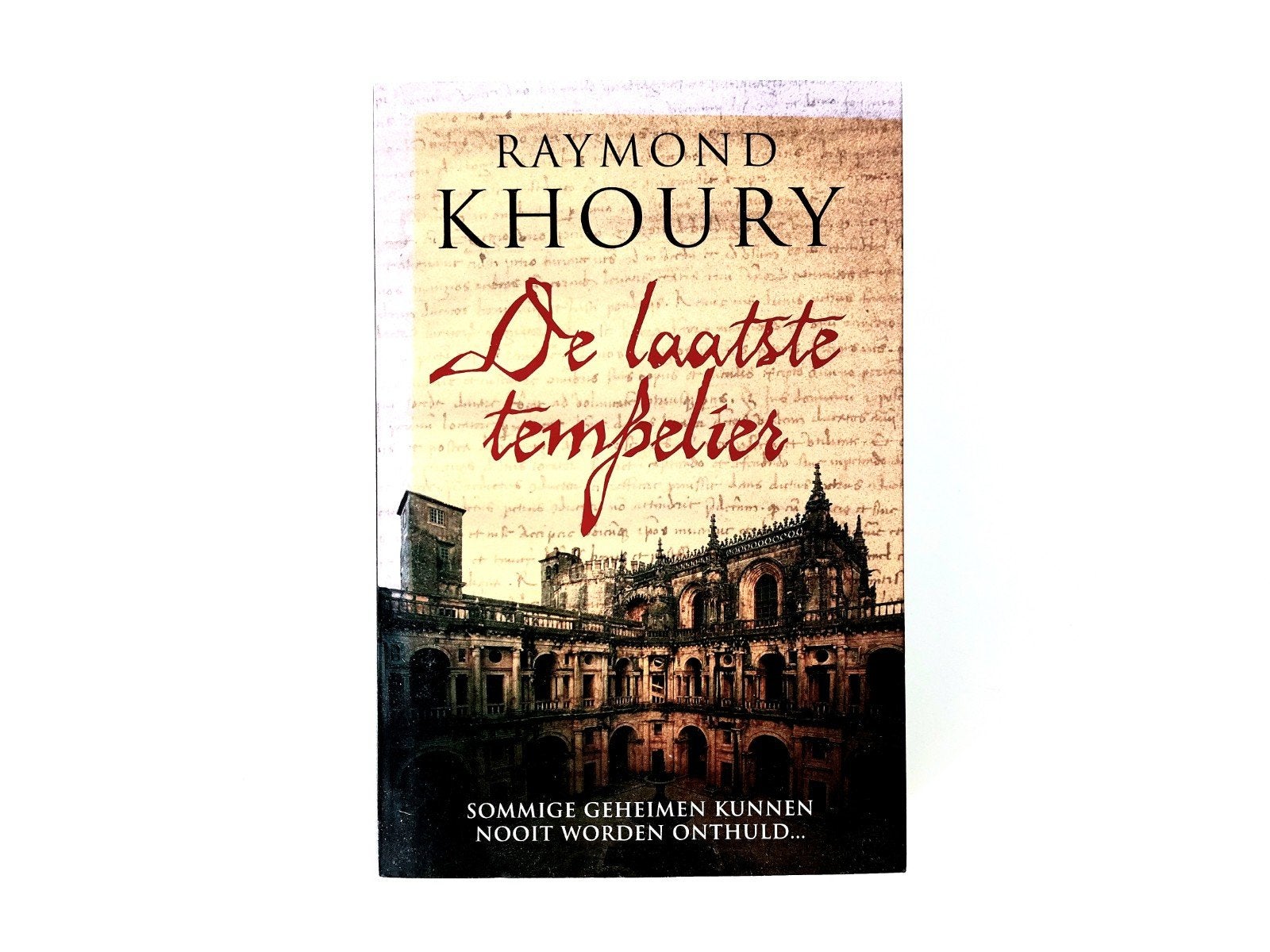 Nieuw - Raymond Khoury - De Laatste Tempelier, Ophalen of Verzenden, Nieuw, Raymond Khoury