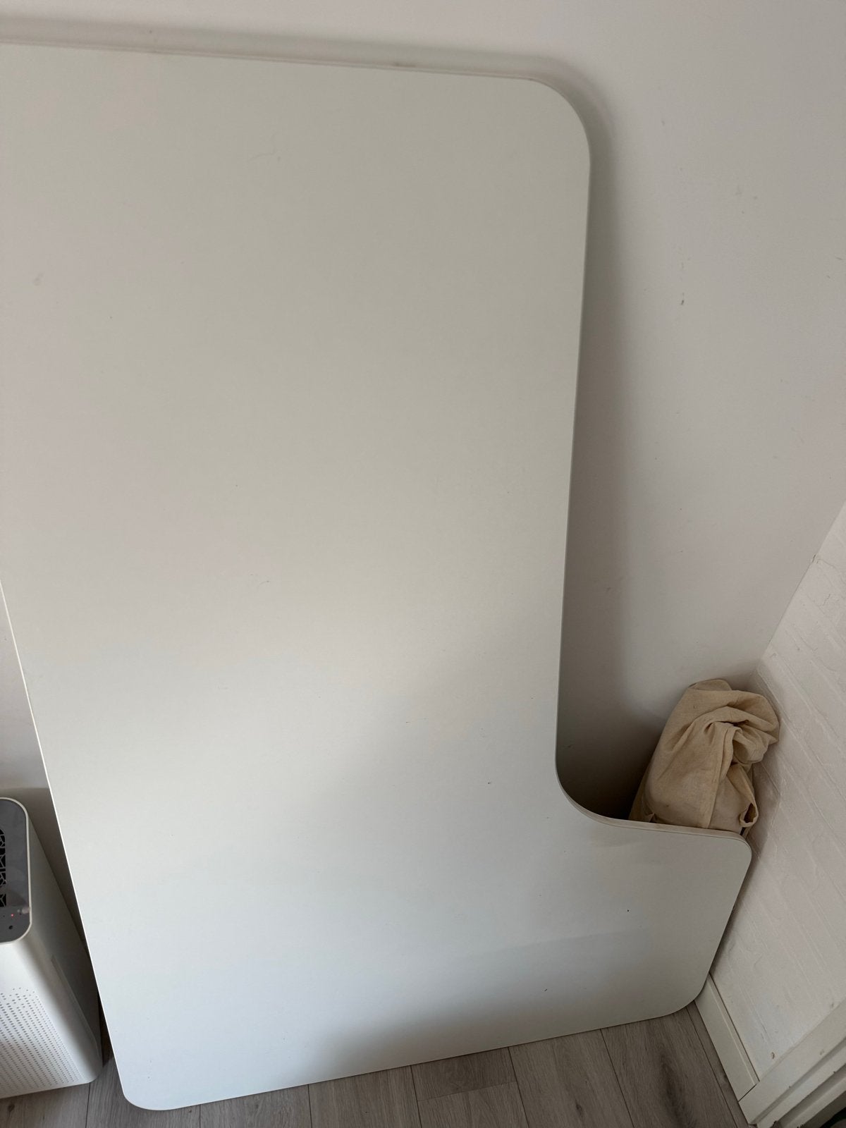 Ikea bekant hoekbureau hoek links. 160x 110, Ophalen, Gebruikt, Spaanplaat of MDF, Hoekbureau