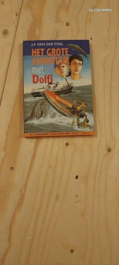 Het Grote Avontuur met Dolfi - J.F. van der Poel (Deel 1), Boeken, Ophalen of Verzenden, Nieuw, J.F. van der Poel