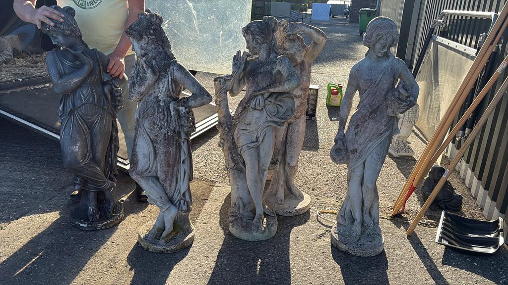 Meerdere tuin beelden te koop!, Ophalen of Verzenden, Gebruikt, Beton