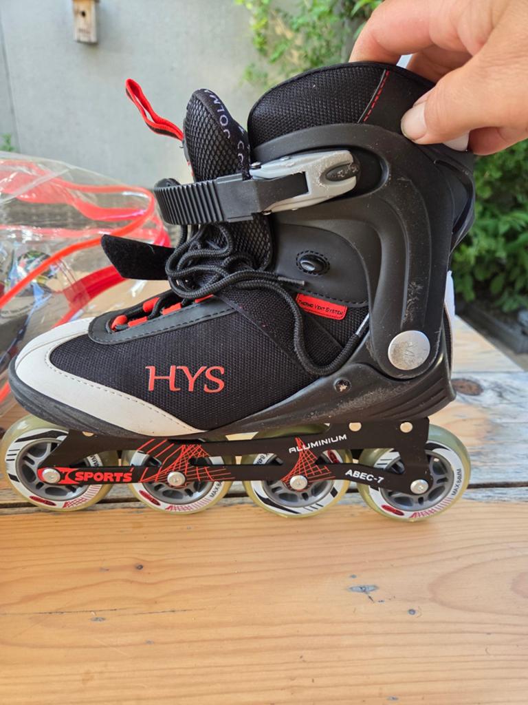 HY Sports Dames Inline Skates - Maat 41, Sport en Fitness, Schaatsen, Ophalen of Verzenden, Zo goed als nieuw, Overige typen, Overige merken