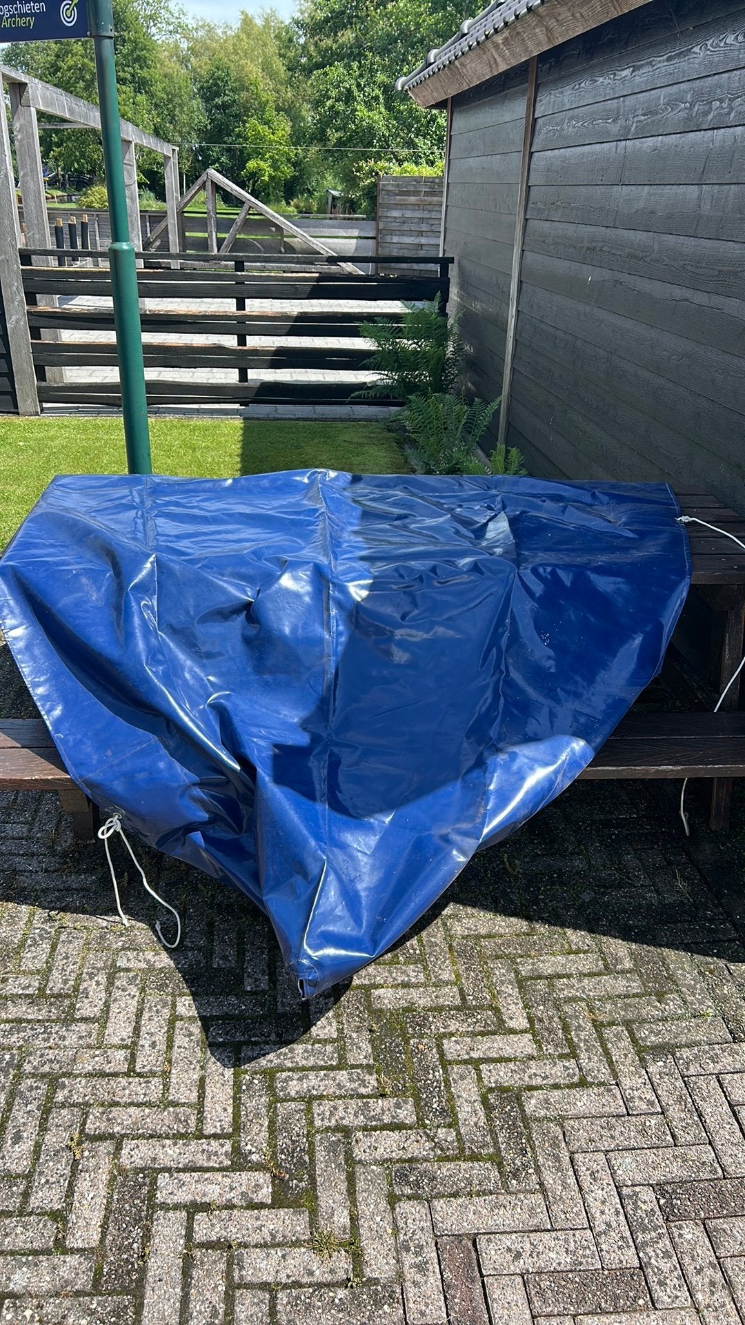 Afdekzeil boot, Ophalen, Minder dan 80 cm, Opblaaszwembad, Rechthoekig