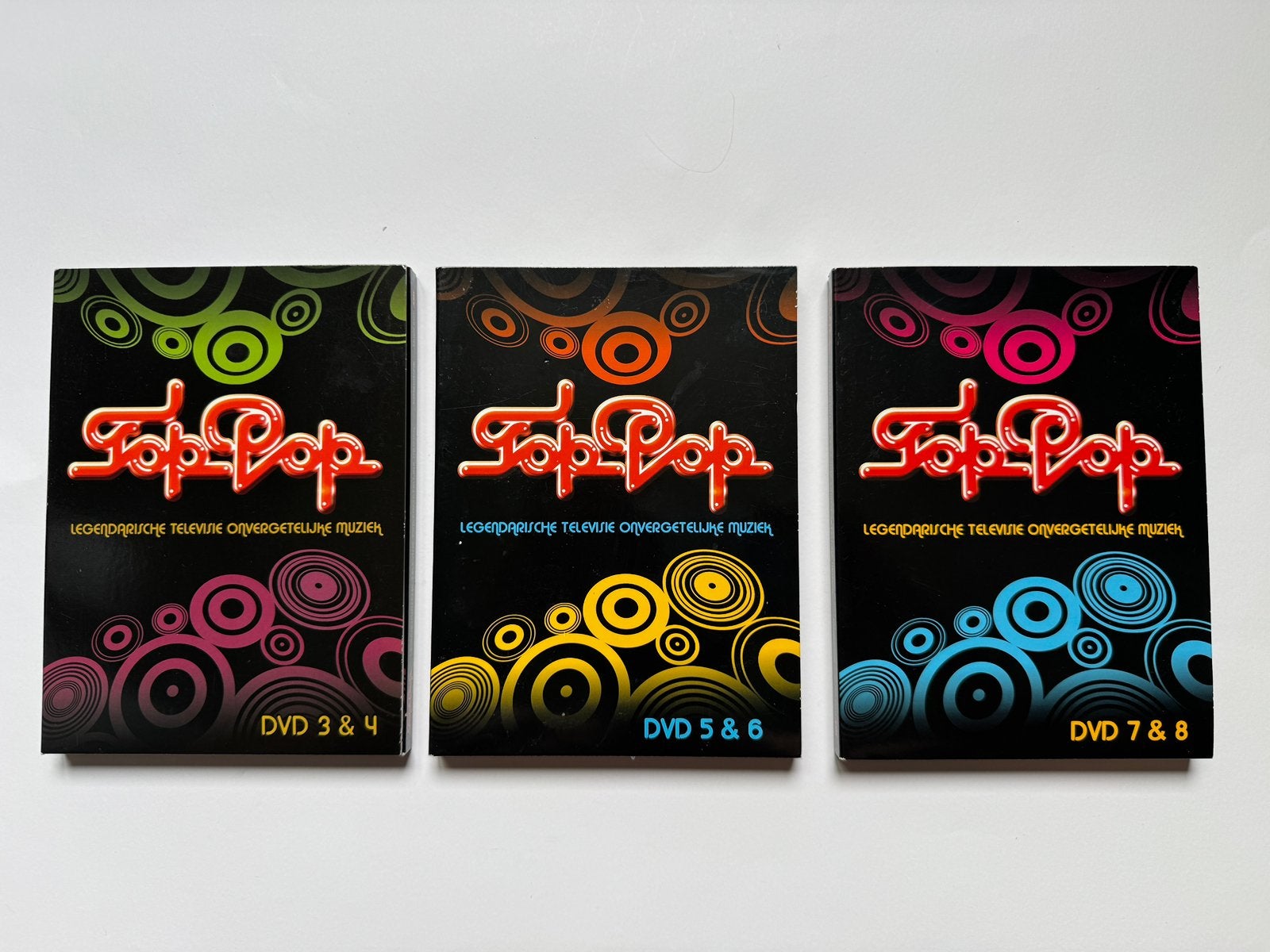 TopPop – Legendarische televisie, onvergetelijke muziek–DVD, Alle leeftijden, Ophalen of Verzenden, Zo goed als nieuw