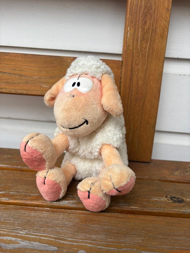 Diddl wit knuffel schaap Vanillivi | Depesche, Ophalen of Verzenden, Zo goed als nieuw