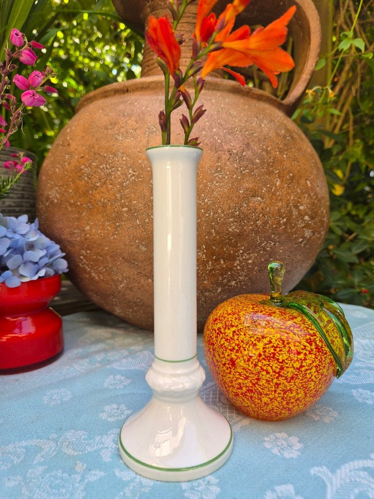 Villeroy & Boch Soliflor-vaas porselein- nieuw staat., Ophalen of Verzenden