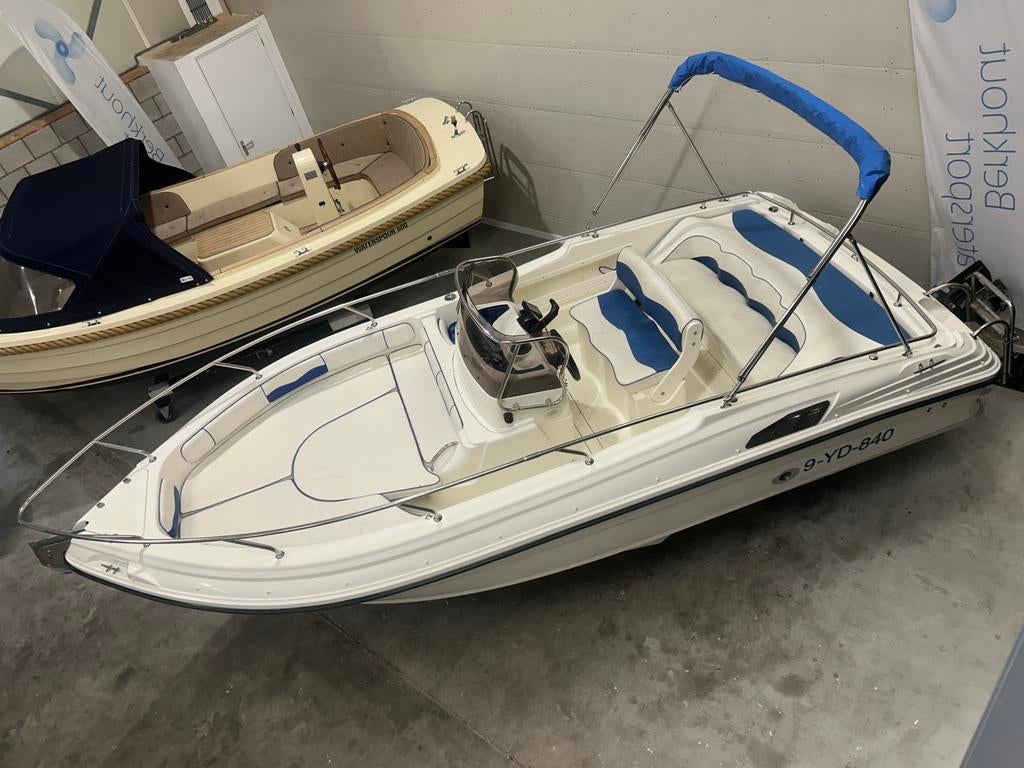 Tekoop: rainieri milennum 19 20 met mercruiser V6 / bimini, Watersport en Boten, Ophalen, Gebruikt, Binnenboordmotor, 120 tot 200 pk