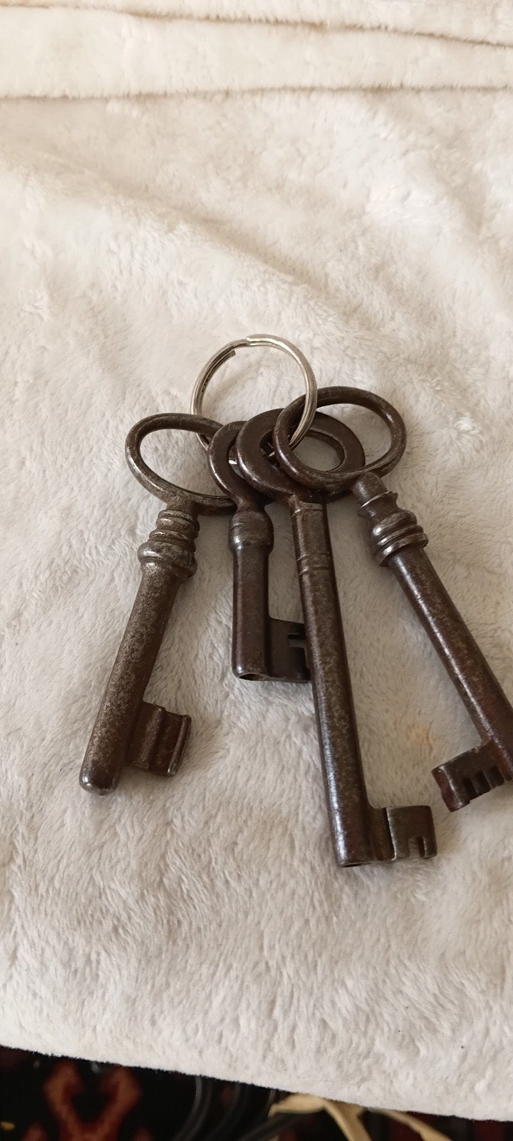 Set van 4 oude sleutels - Decoratief en uniek, Ophalen of Verzenden