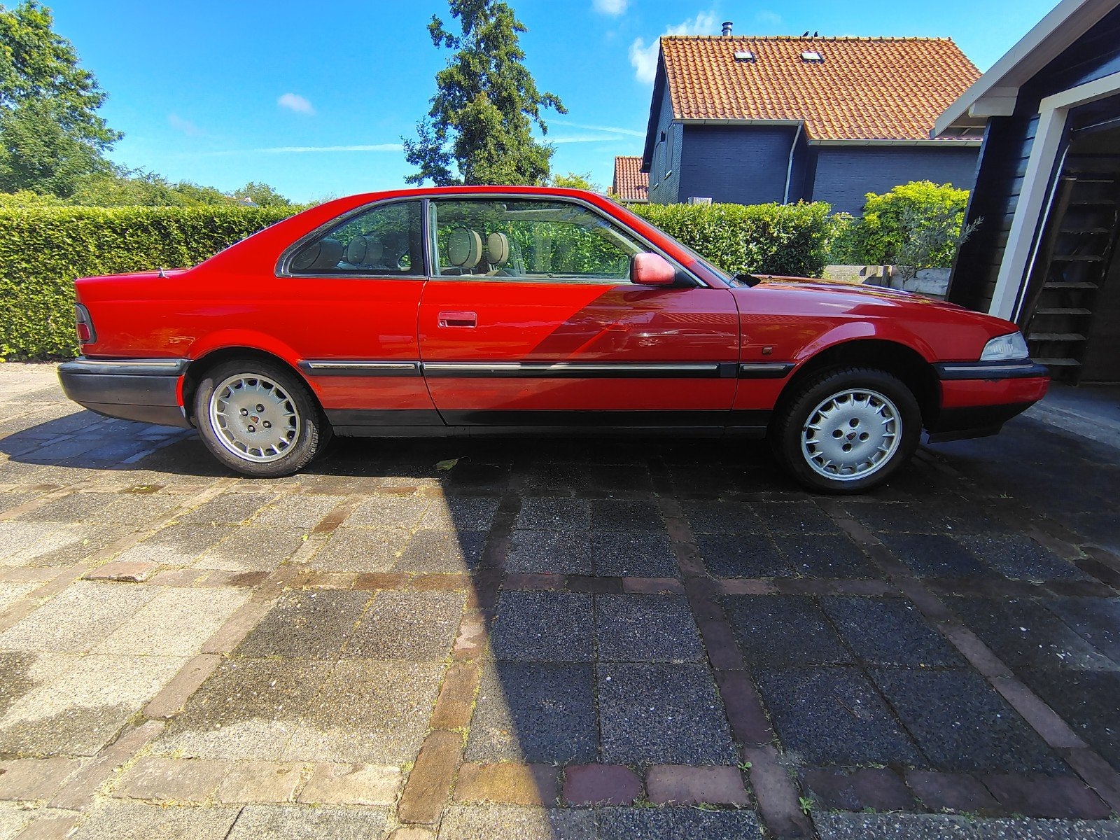 Rover 800-Serie 2.5 825 Coupe AUT 1998 Rood, 1325 kg, Beige, Particulier, 175 pk