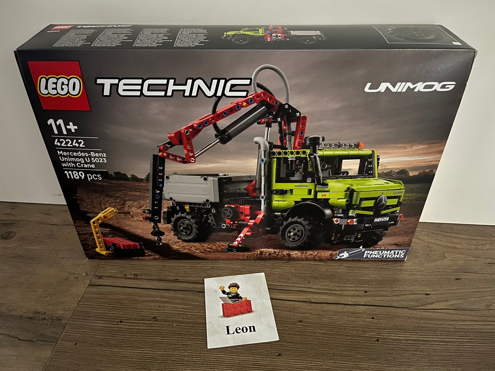 Lego Technic 42242 Mercedes-Benz Unimog U 5023 - Nieuw !, Lego, Nieuw, Ophalen of Verzenden, Technic