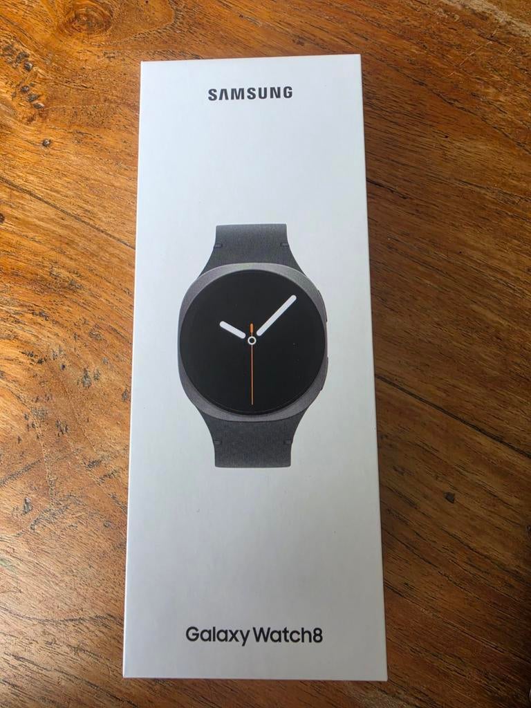Samsung Galaxy Watch8 - Nieuw in doos 40mm LTE, Zwart, Nieuw, Ophalen of Verzenden, Samsung