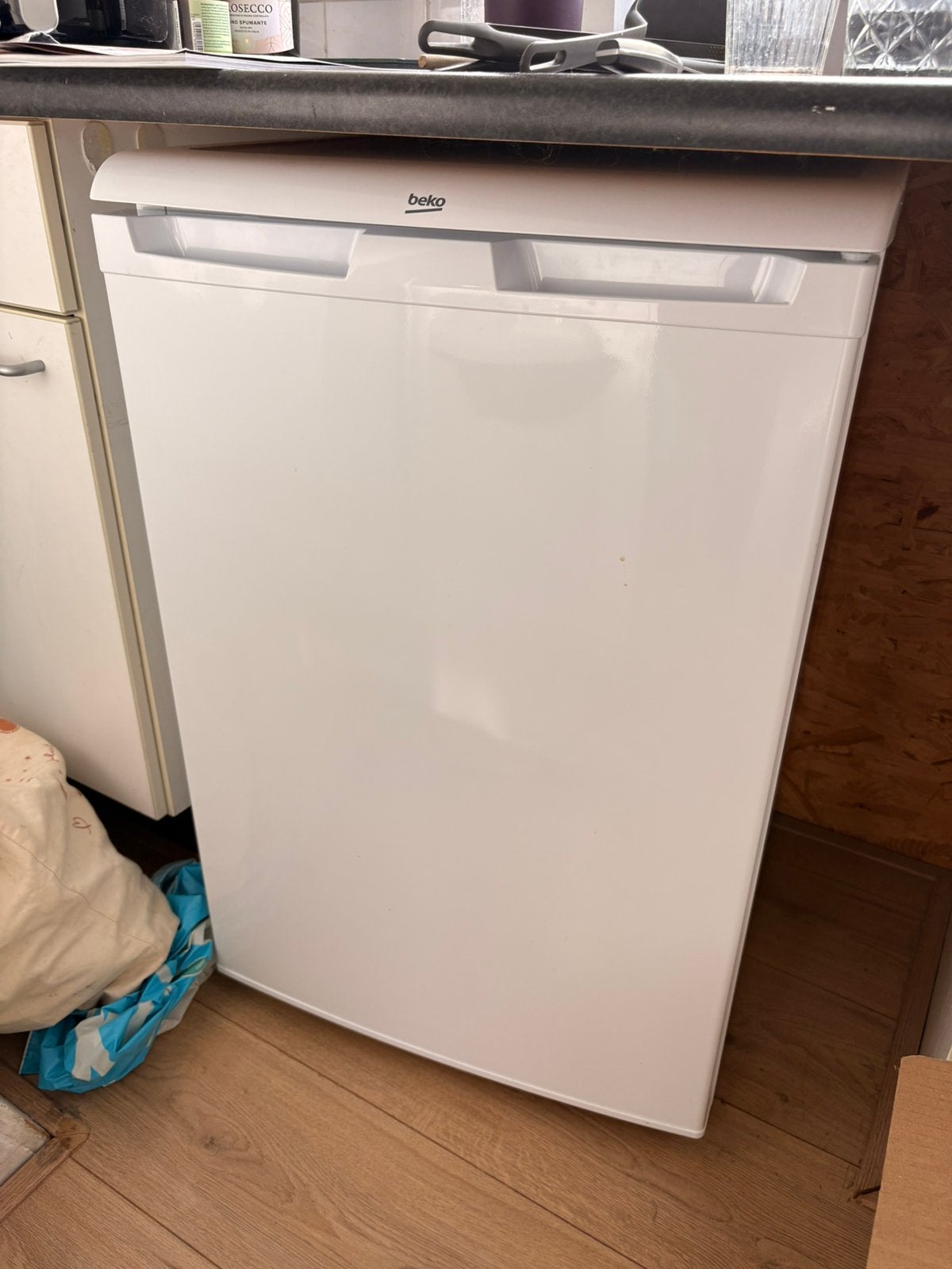 Koelkast Beko TSE1285N, 200 liter of meer, Ophalen, Nieuw, 160 cm of meer