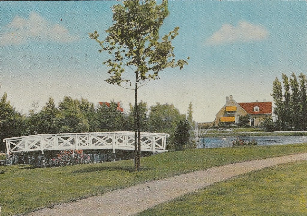 HEILOO Vijver Plan West, Verzamelen, Verzenden, 1960 tot 1980, Gelopen, Noord-Holland