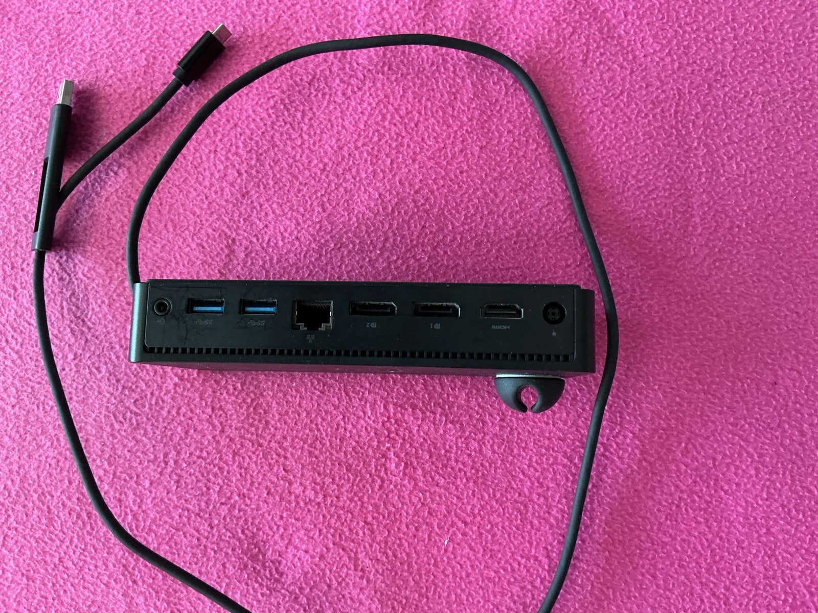 Dell D 6000 usb c dockingstation, Computers en Software, Dockingstations, Ophalen of Verzenden, Gebruikt, Docking station, Laptop
