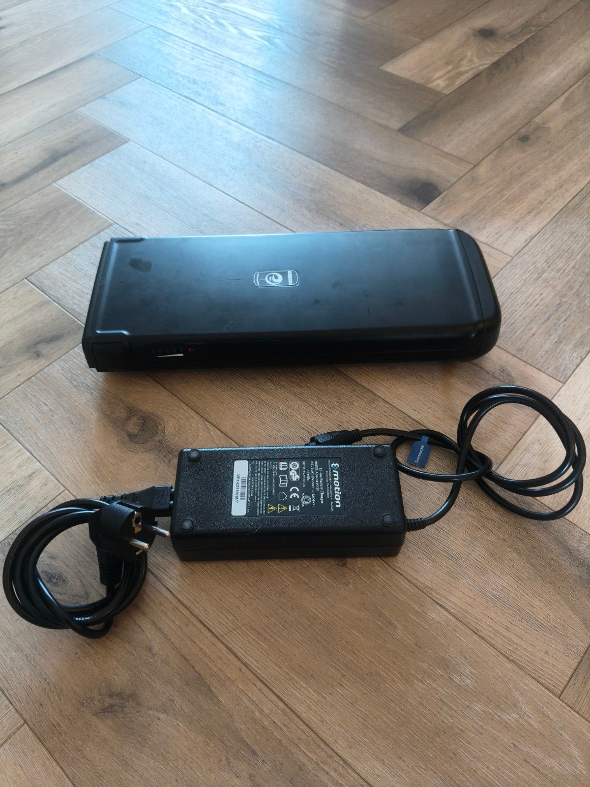 Batavus E-series E-motion E-bike Accu en Oplader, Ophalen of Verzenden, Gebruikt