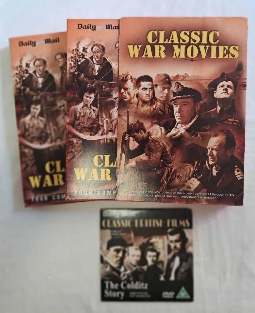 25 Classic War Movies op 21 DVD’s, Alle leeftijden, Ophalen of Verzenden, 1980 tot heden, Zo goed als nieuw