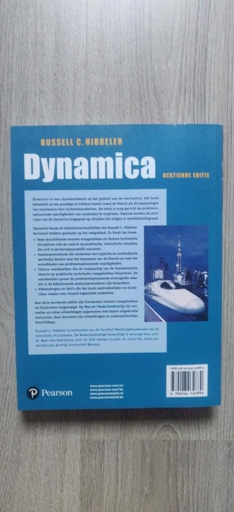 Dynamica, Ophalen of Verzenden, Beta, Zo goed als nieuw, HBO