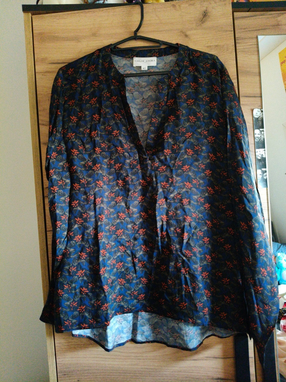 Chloé Stora Paris Bernie 557 Bloes - Franse Chic, Chloé stora, Ophalen of Verzenden