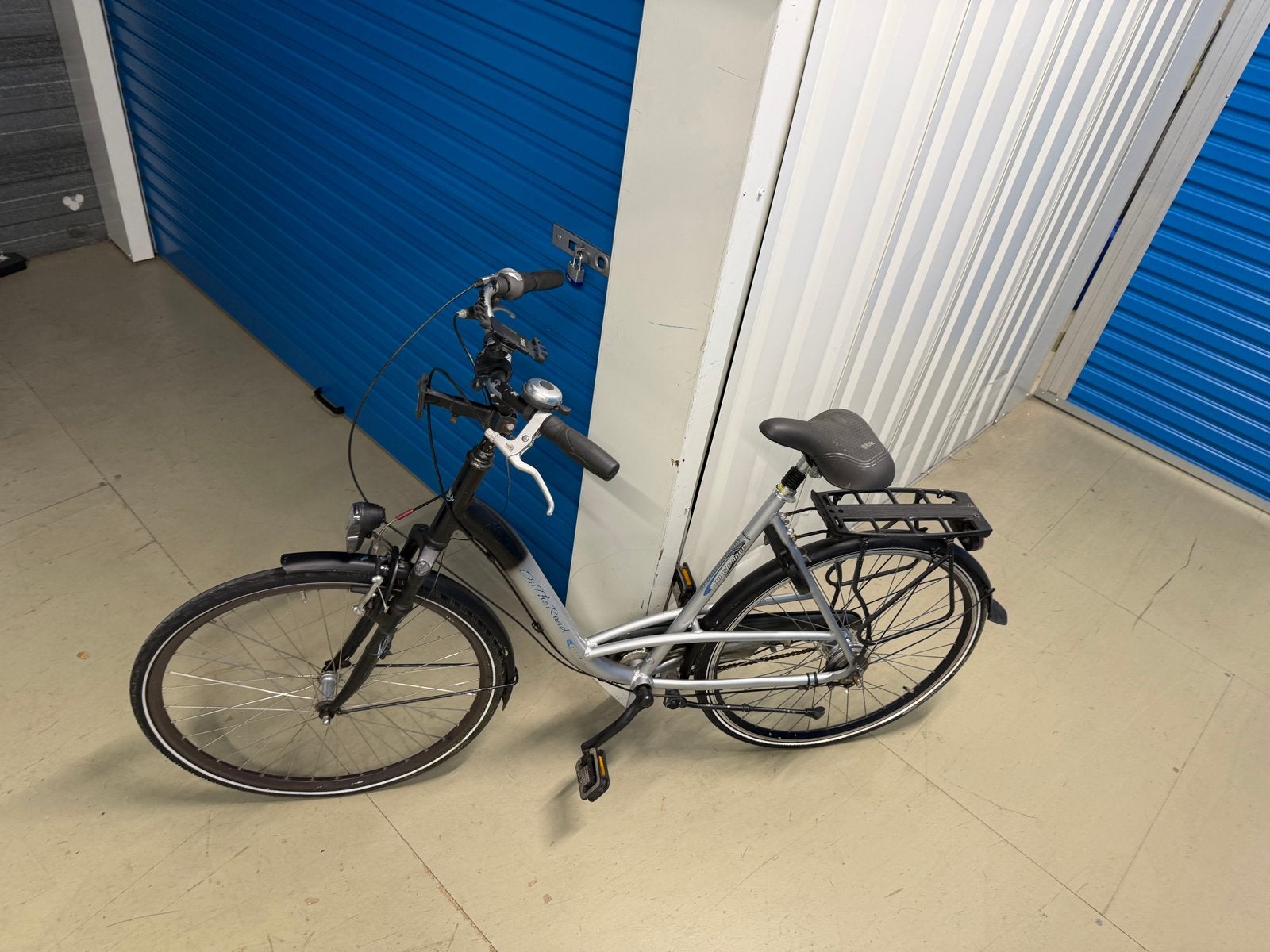 Damesfiets On The Road - Goede staat, Fietsen en Brommers, Fietsen | Dames | Damesfietsen, Gebruikt, Overige merken, (Extra) lage instap