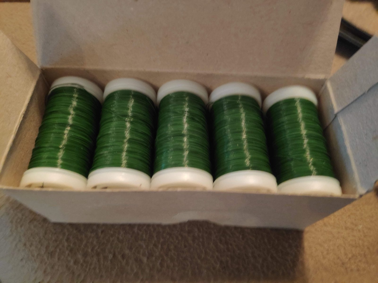 IJzerdraad in diverse kleuren voor hobby en sieraden, Ophalen, Nieuw, Draad