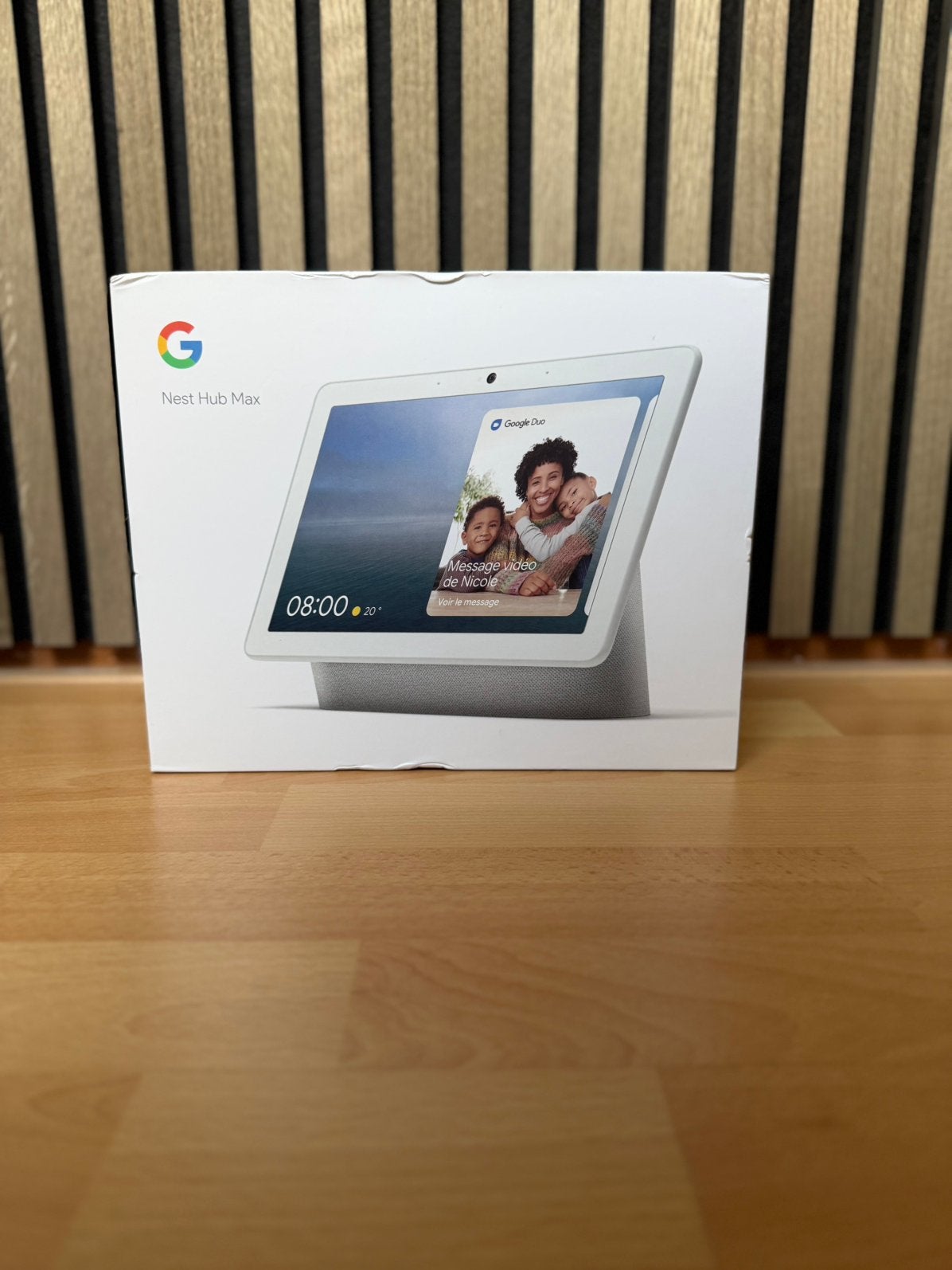 Google home nest hub max nieuw, Ophalen of Verzenden, Nieuw