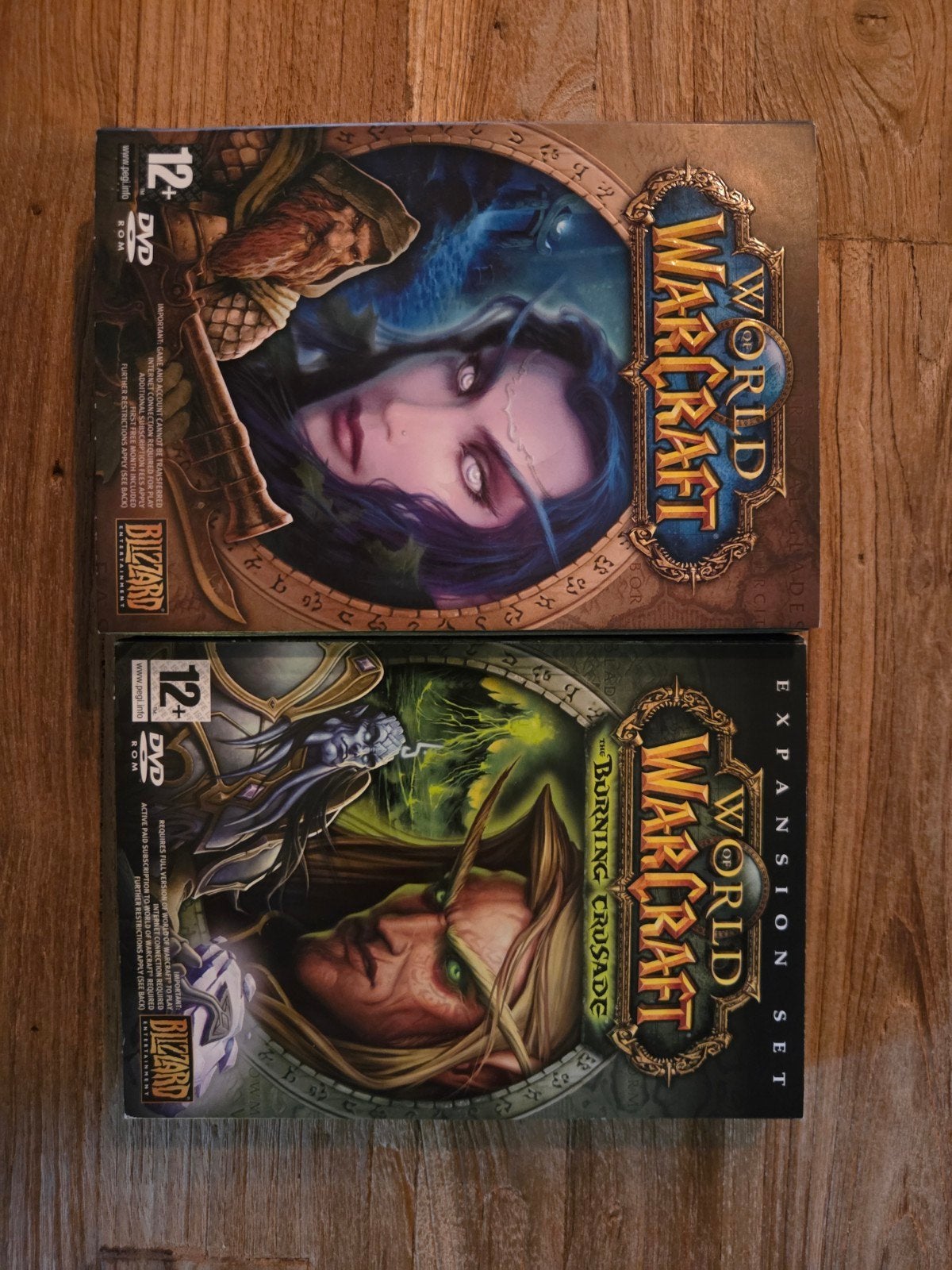 World of Warcraft DVD, Ophalen of Verzenden