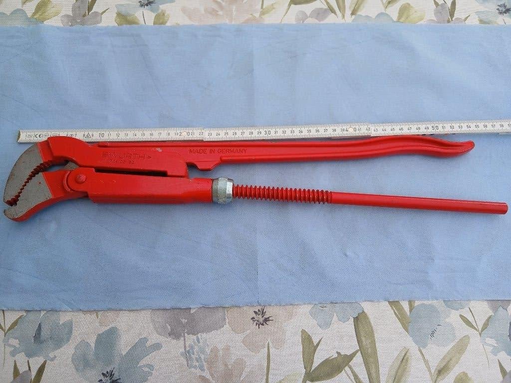 WÜRTH Hoekpijptang 3 inch, Doe-het-zelf en Verbouw, Gereedschap | Handgereedschap, Ophalen, Zo goed als nieuw