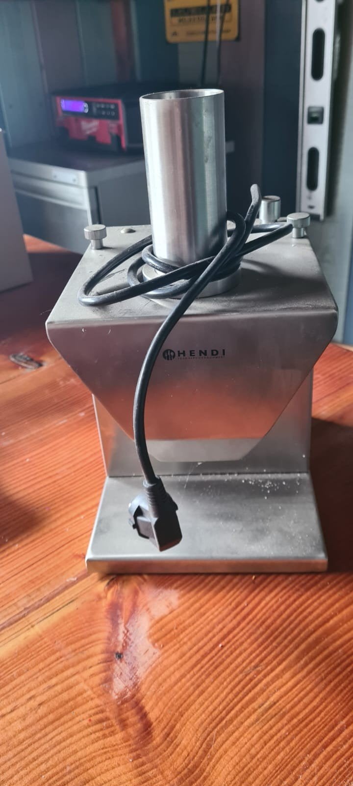 Hendi Elektrische Worstensnijder - Item: 265109, Ophalen of Verzenden, Zo goed als nieuw