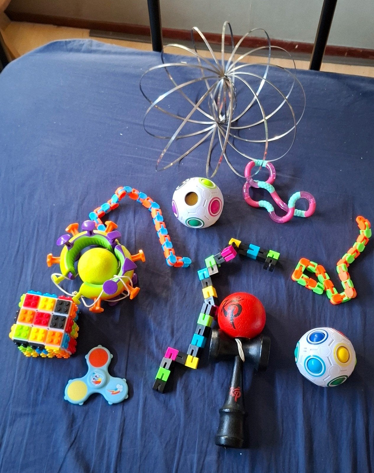 Fidget speelgoed pakket - stressvermindering en plezier, Ophalen of Verzenden, Gebruikt, Jongen of Meisje
