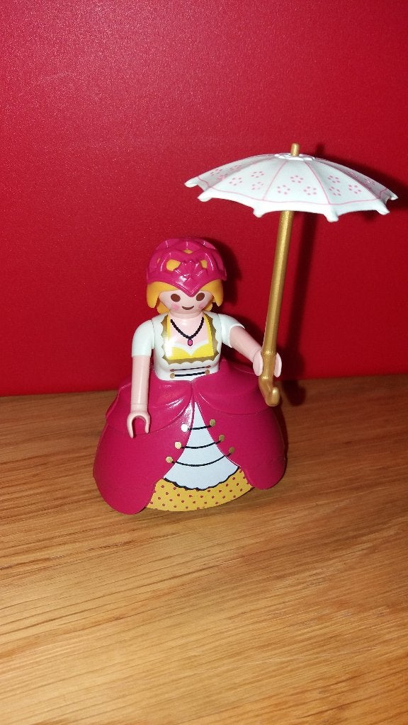 Playmobil 4639 Hofdame met parasol, compleet, als nieuw, Ophalen, Complete set, Special plus, Zo goed als nieuw