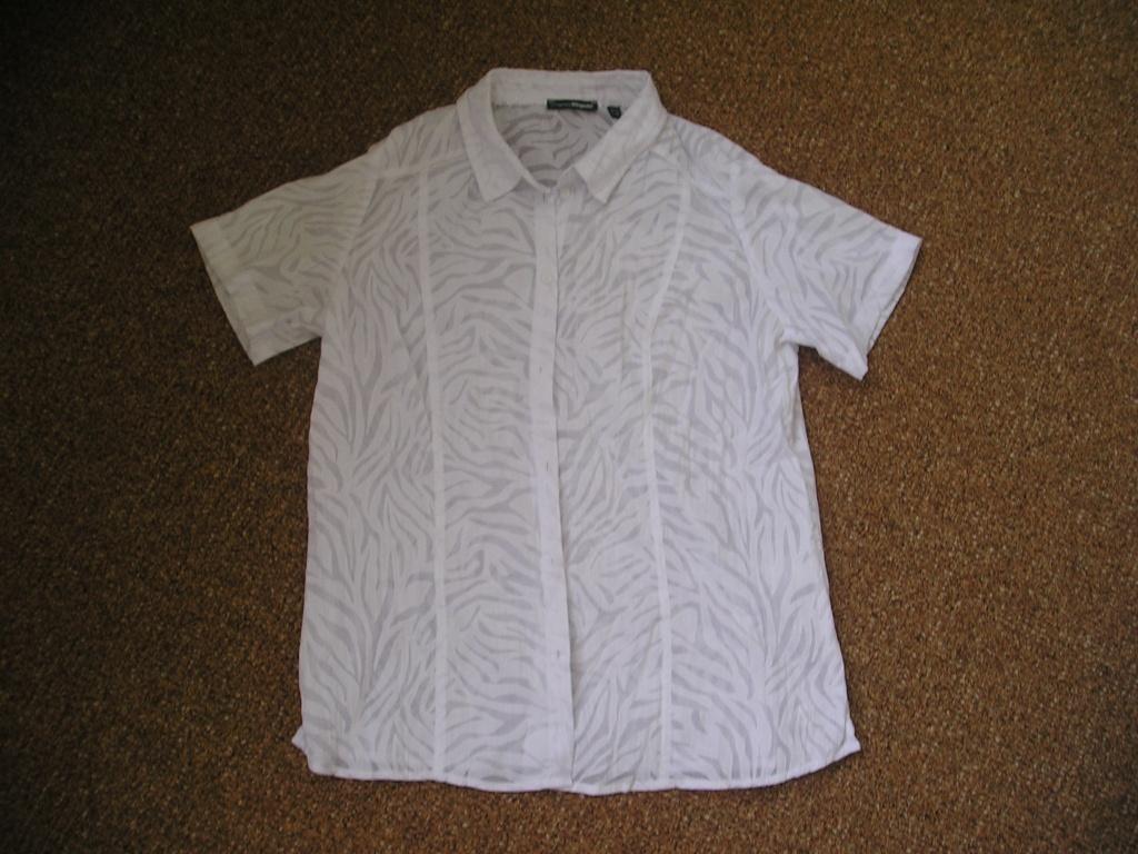 witte blouse Charles Vögele maat 40, Charles Vogele, Wit, Zo goed als nieuw, Ophalen