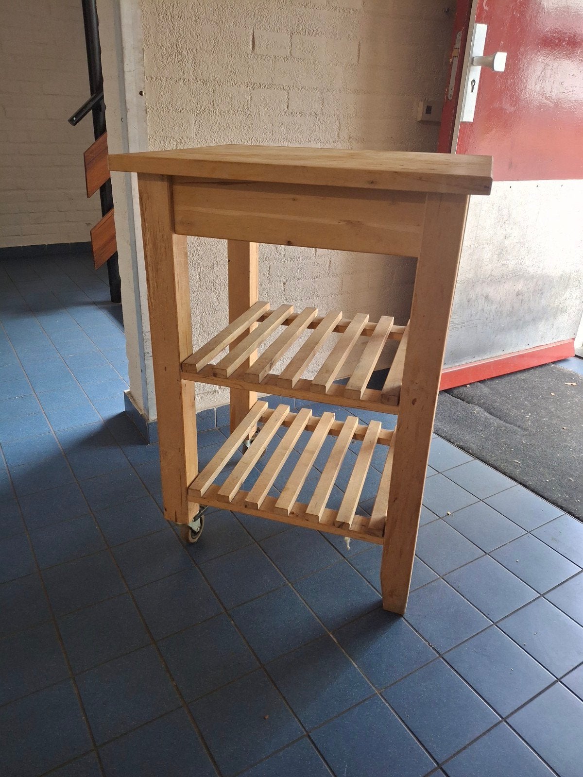 werktafel/keukentafel, Ophalen, Gebruikt, Rechthoekig