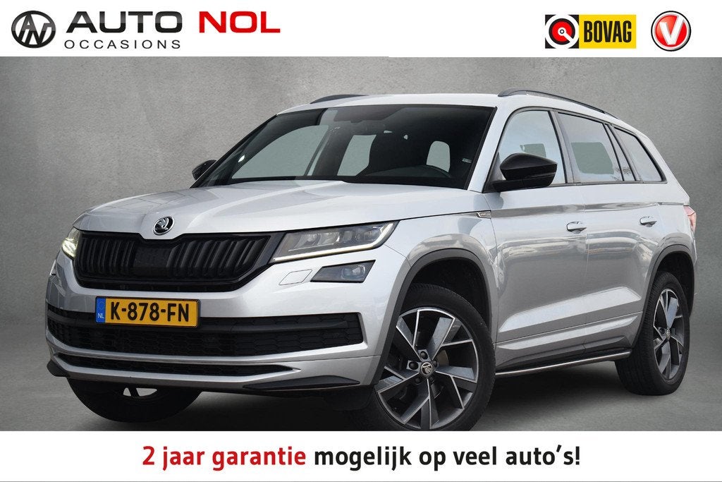 Skoda Kodiaq 1.5 TSI 4x4 Sport Business | Apple CarPlay | Me, Auto's, Skoda, 15 km/l, 4 cilinders, Automatische klimaatregeling