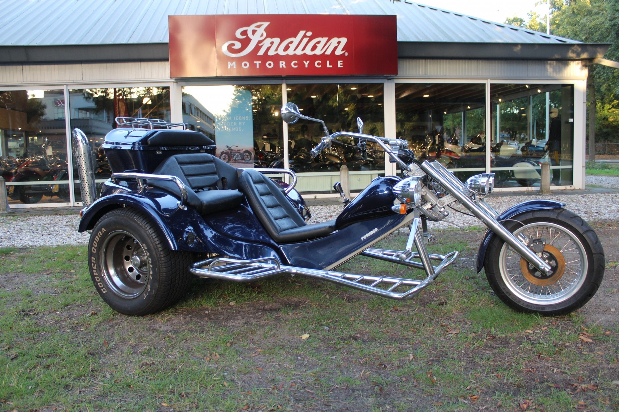 Rewaco HS4 Family trike, 1775 cc, Meer dan 35 kW