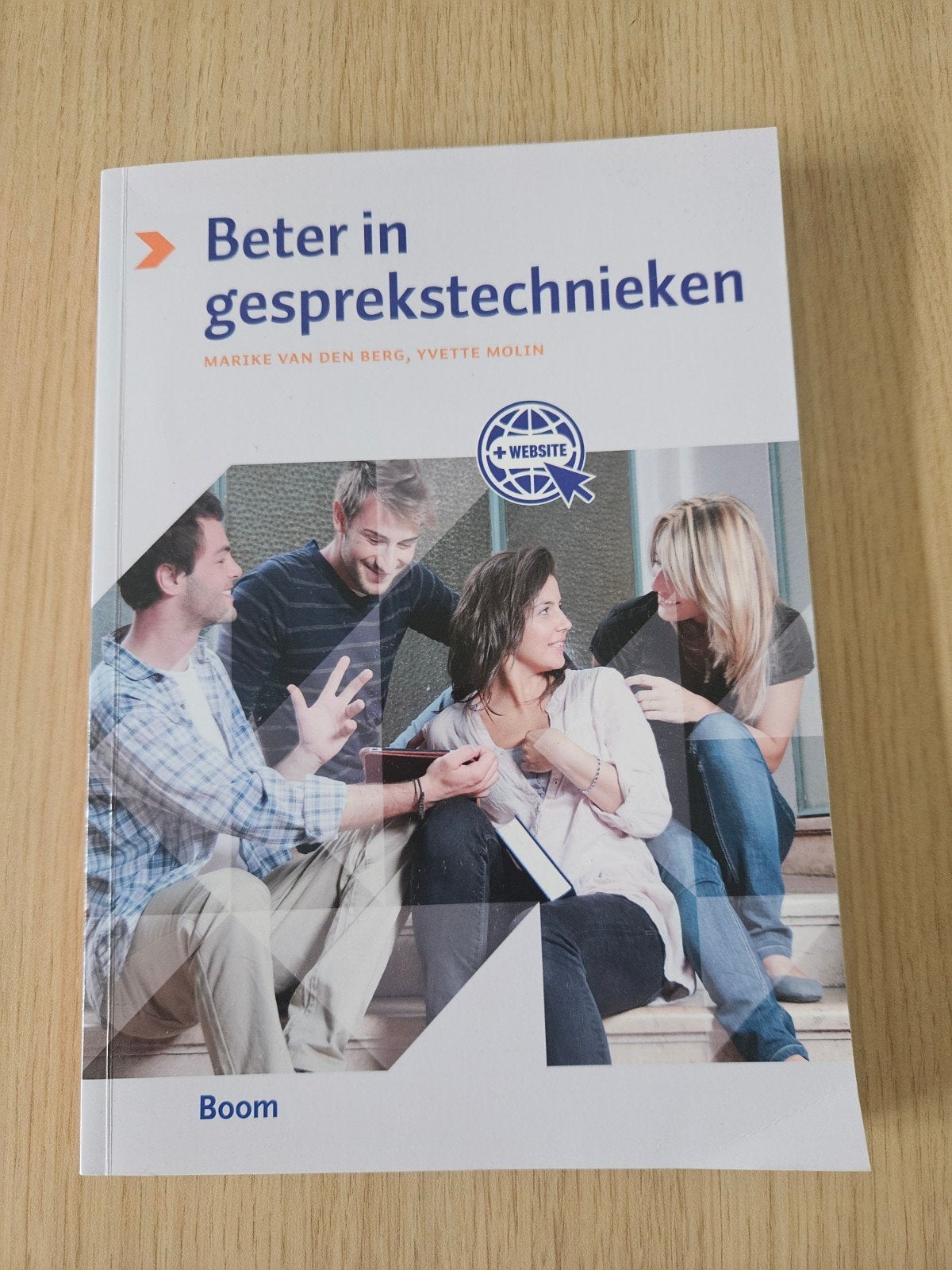 Beter in gesprekstechnieken - Marike van den Berg, Zo goed als nieuw, Gamma, Marike van den Berg, Yvette Molin, HBO