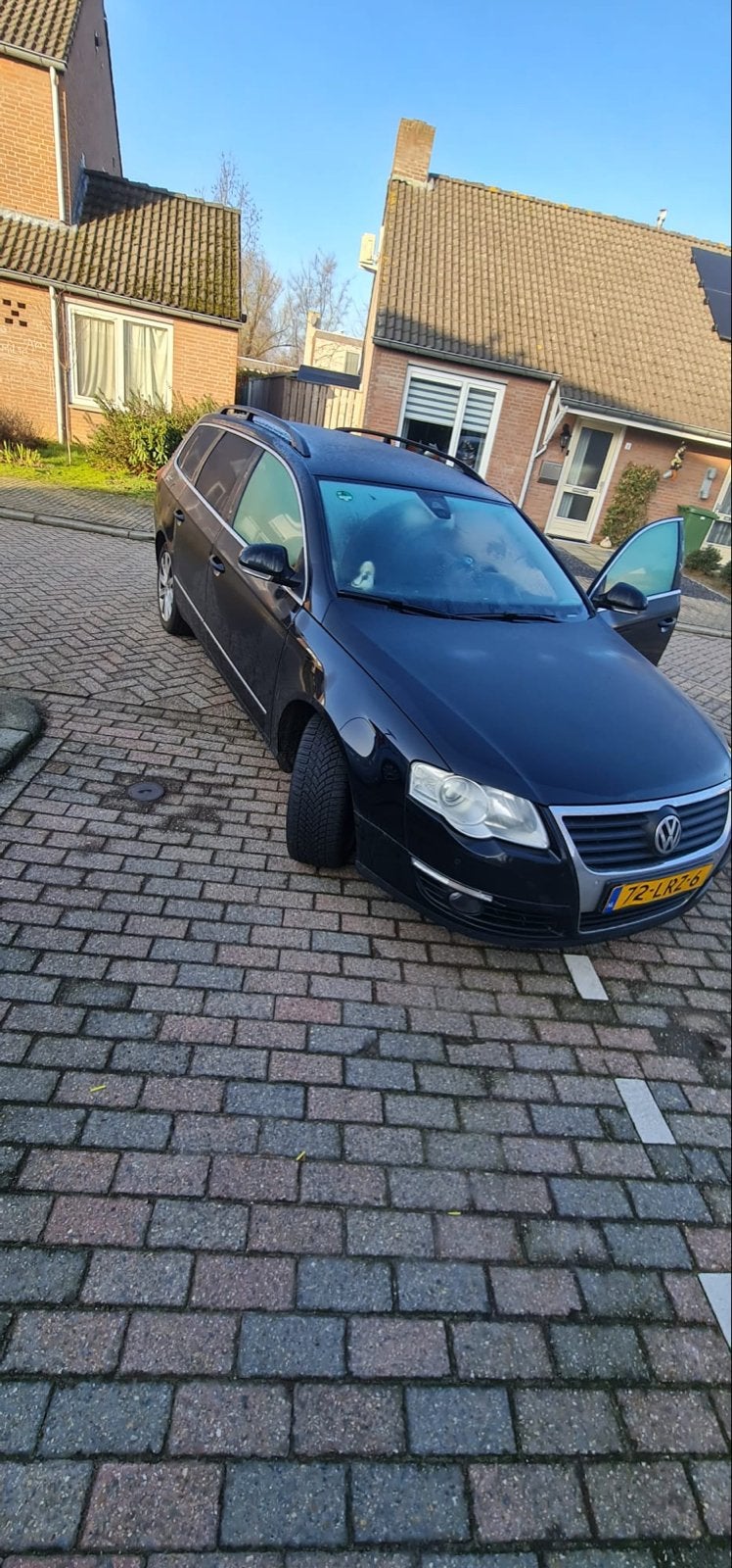 Volkswagen Passat 1.8 TSI 118KW Variant DSG 2010 Zwart, Auto's, Volkswagen, Particulier, Passat, Benzine, C, Stationwagon, Automaat