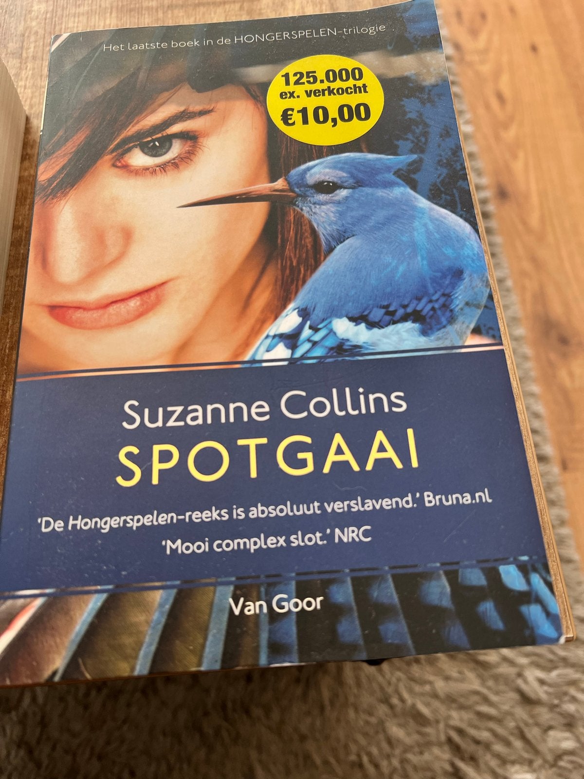 De Hongerspelen Trilogie: The Hunger Games, Vlammen, Spotgaa, Boeken, Ophalen, Gelezen