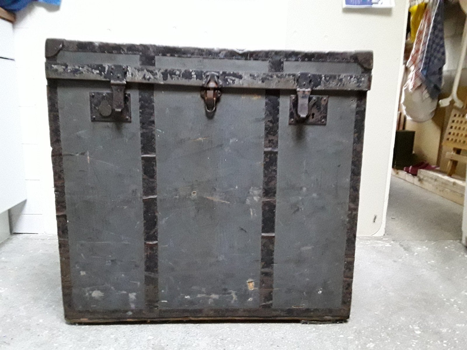 Oude kist, Antiek en Kunst, Ophalen