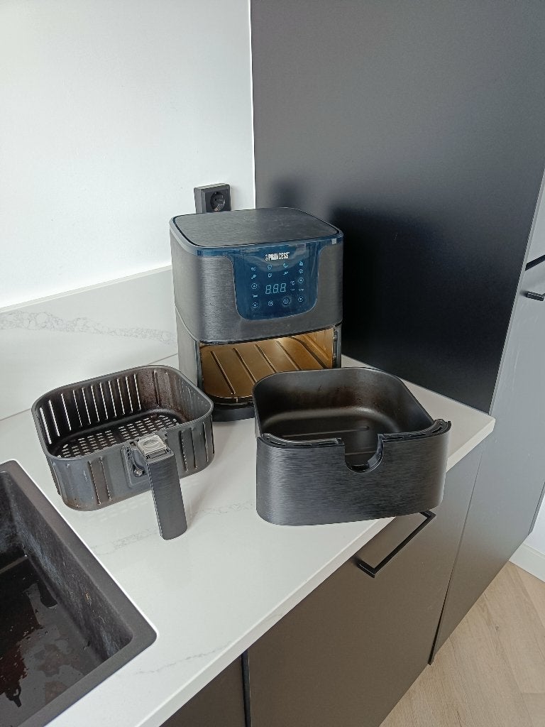 Princess Digitale Aerofryer XL - 5.2 Liter, Ophalen of Verzenden, Gebruikt, Airfryer XL, 750 t/m 999 gram
