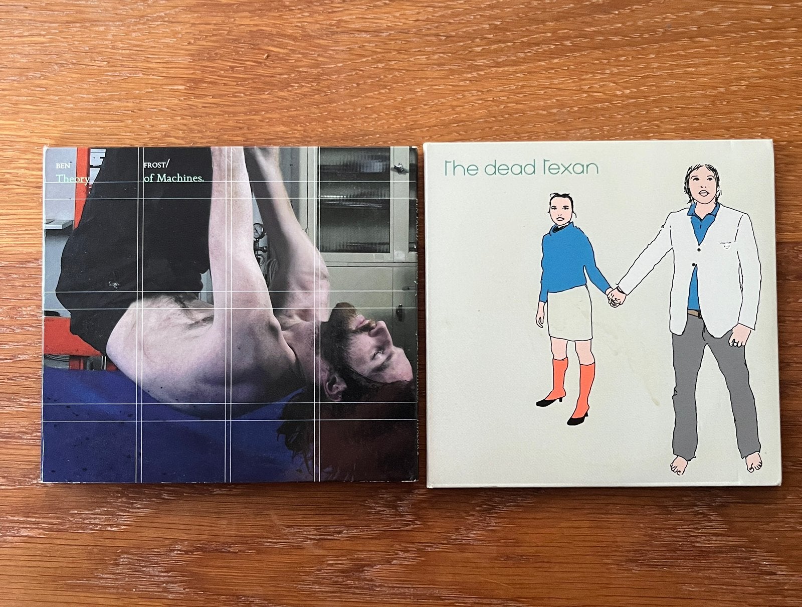 Ben Frost en The Dead Texan cd, Ophalen of Verzenden, Modernisme tot heden, Zo goed als nieuw, Kamermuziek