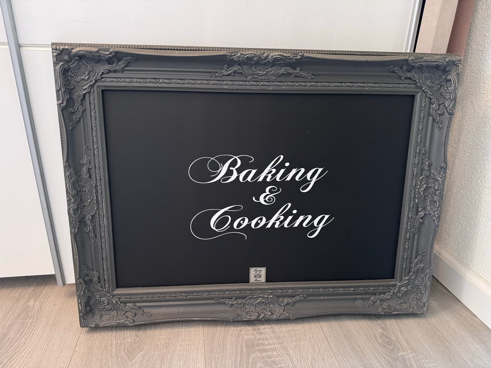 Rivièra Maison French Blackboard Medium, Ophalen, 50 tot 75 cm, Zo goed als nieuw, 75 tot 100 cm