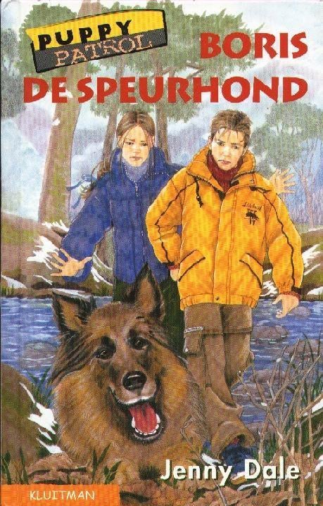 Puppy Patrol - Boris de Speurhond - Jenny Dale, Gelezen, Fictie algemeen, Verzenden, Jenny Dale