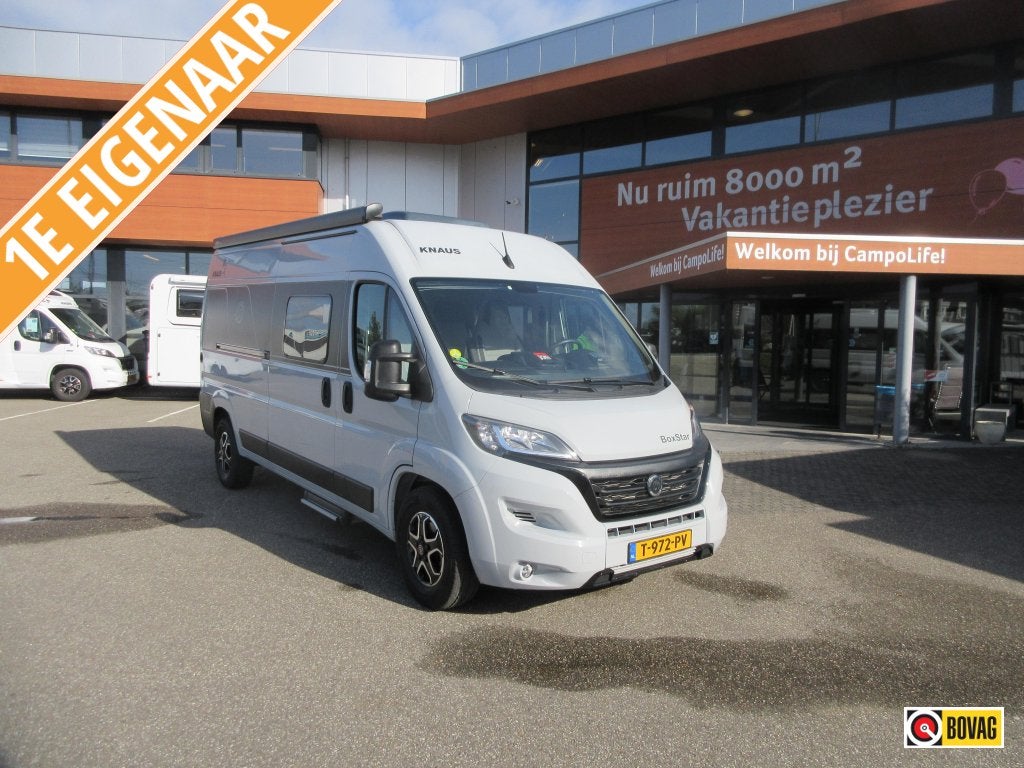 Knaus BoxStar Street 60 YRS ZGAN, NAP, AUTOMAAT, Caravans en Kamperen, Automaat, Buscamper of Camperbus, Fiat, Tot en met 2