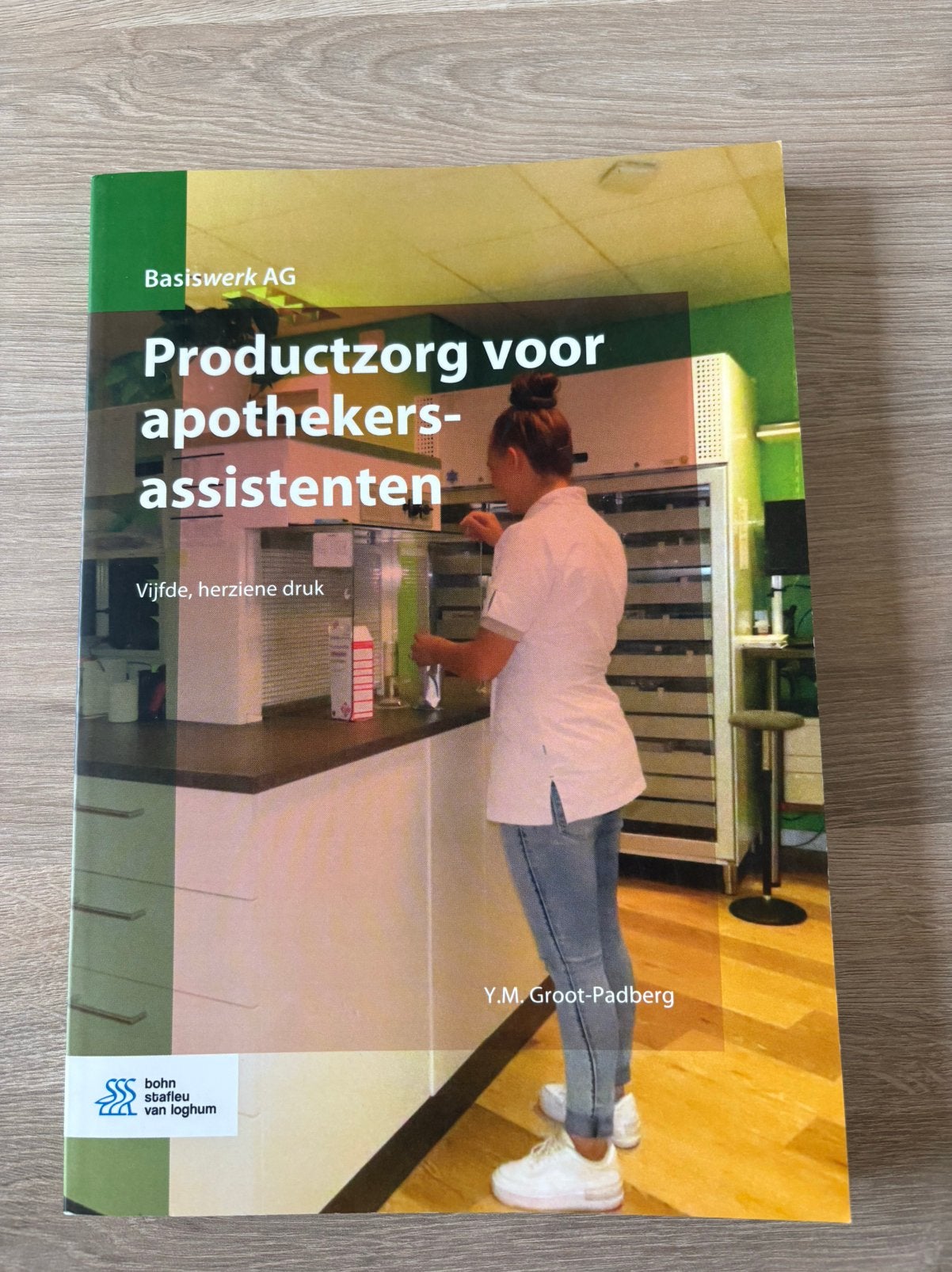 Productzorg studieboek, Boeken, Studieboeken en Cursussen, Ophalen of Verzenden, Beta, Zo goed als nieuw, MBO