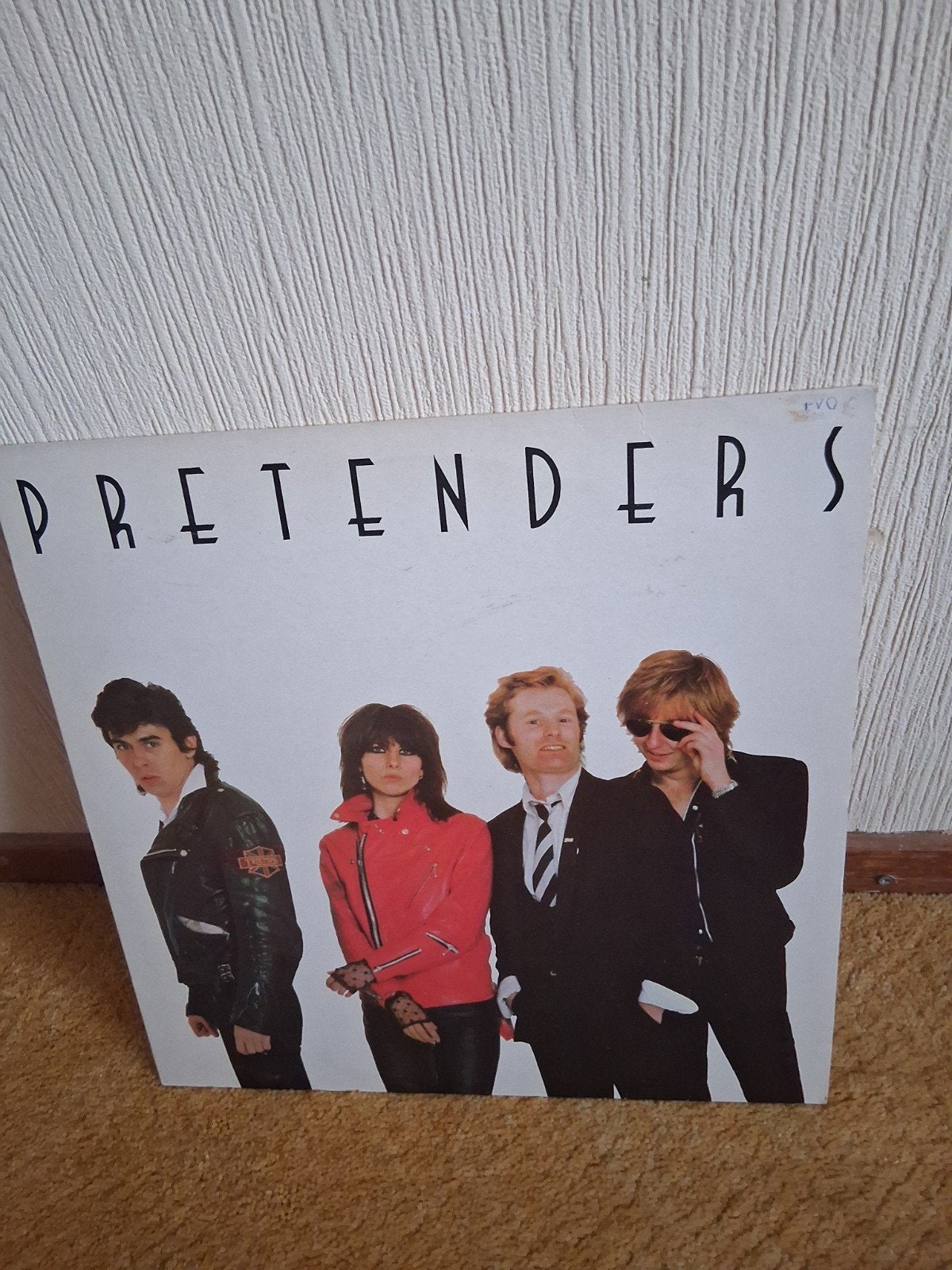 The Pretenders - Pretenders (LP, 1980), Ophalen of Verzenden, Gebruikt