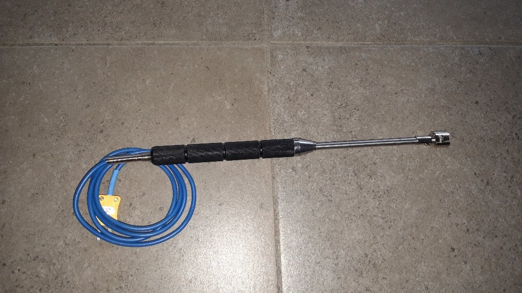 K-type thermokoppel contact, insteek voelers diverse, Ophalen of Verzenden, Nieuw