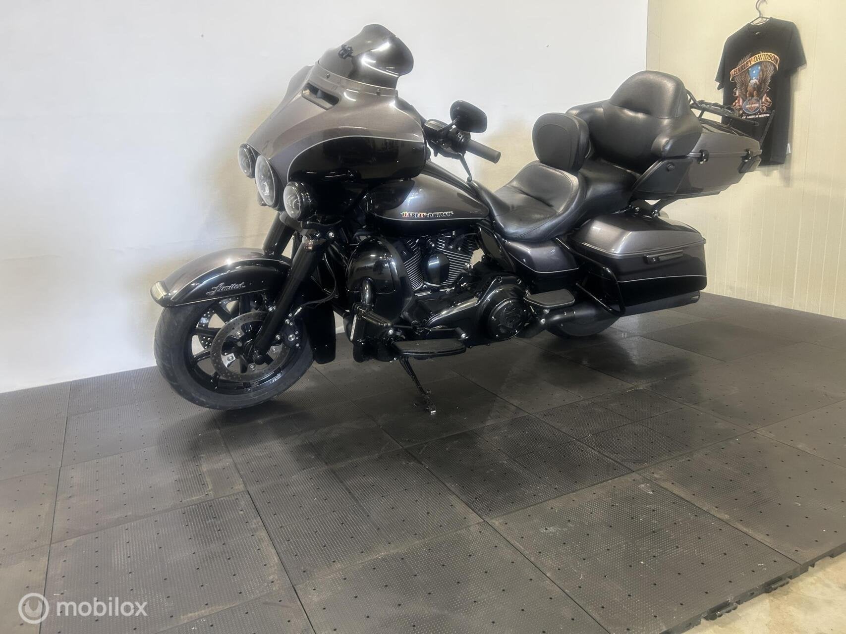 Harley Davidson 103 FLHTK Electra Glide Ultra Limited, Motoren, Motoren | Harley-Davidson, 1690 cc, Bedrijf, Cruise Control, Meer dan 35 kW