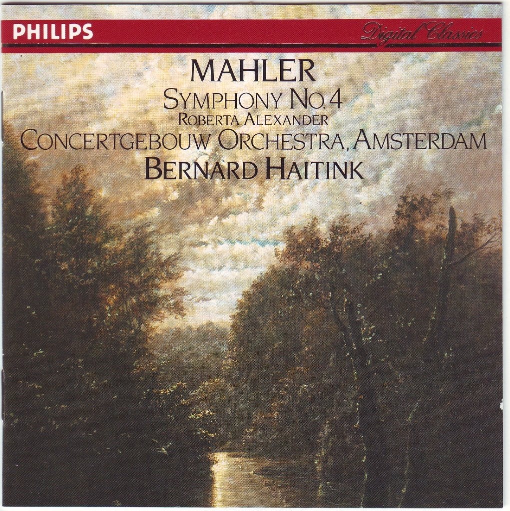 Mahler: Symfonie nr. 4 Roberta Alexander Haitink, Met libretto, Ophalen of Verzenden, Zo goed als nieuw, Romantiek