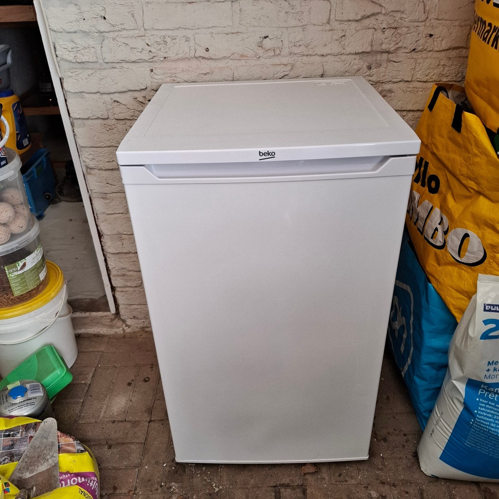 Beko diepvries, Witgoed en Apparatuur, Vriezers en Diepvrieskisten, Vrieskast, Minder dan 85 cm, Minder dan 60 cm, Ophalen of Verzenden