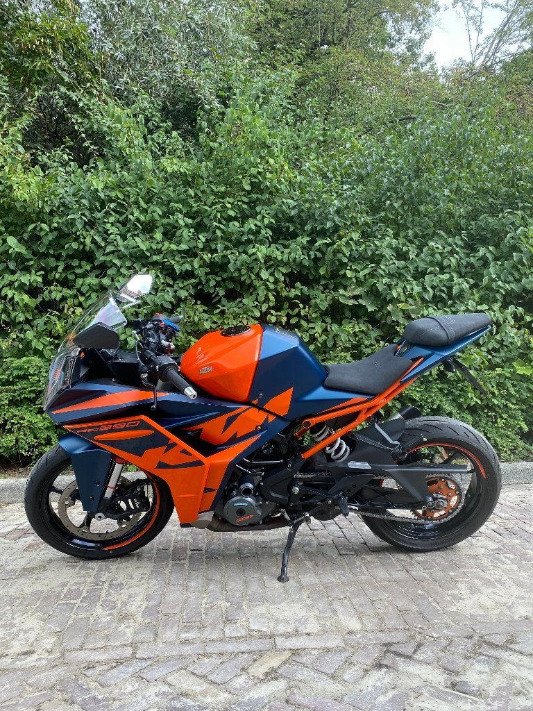KTM RC390 2023 32kw A2 rijbewijs, Motoren, 390 cc, Occasion, Super Sport, Particulier